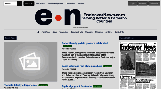 endeavornews.com