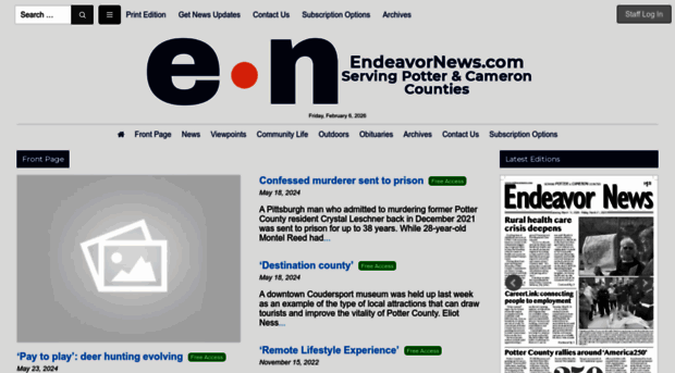 endeavornews.demo.our-hometown.com