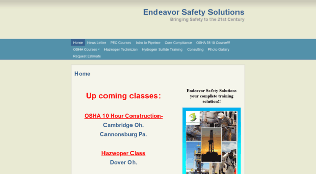 endeavorsafetysolutions.com