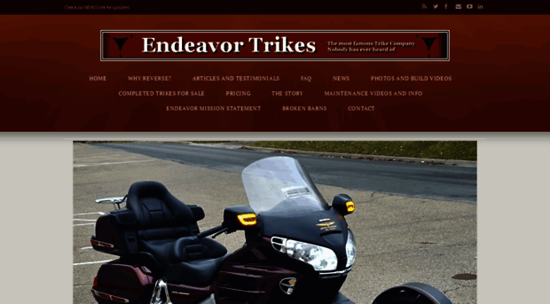 endeavortrikes.com