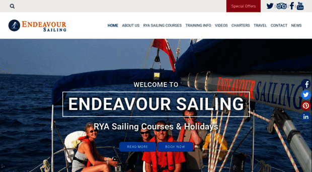 endeavour-sailing.co.uk