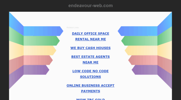 endeavour-web.com