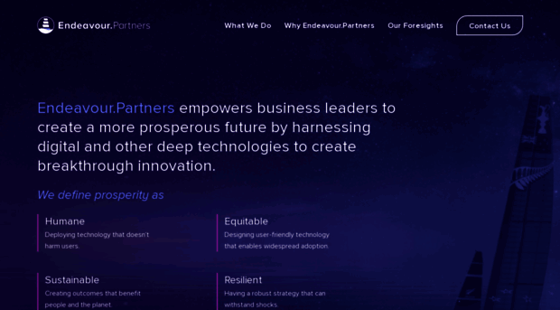 endeavour.partners