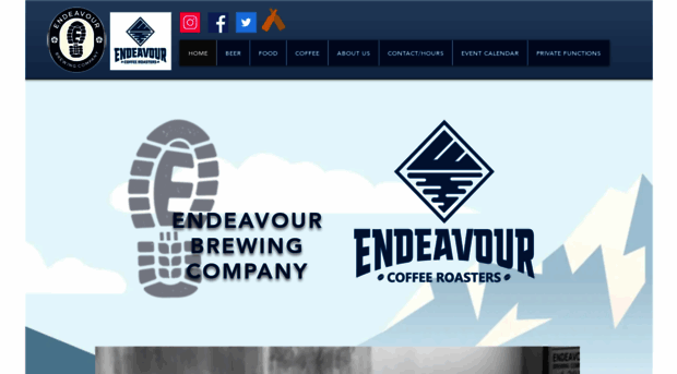 endeavourbrewing.com