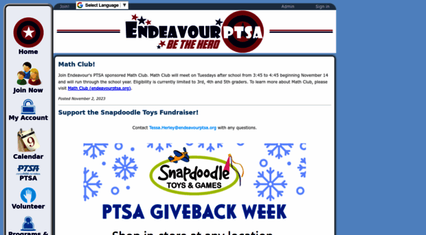 endeavourptsa.org