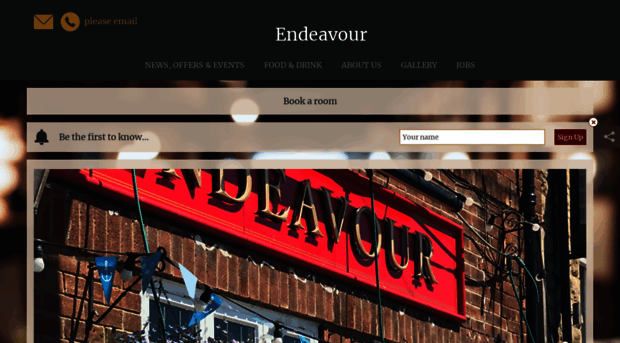 endeavourpub.co.uk