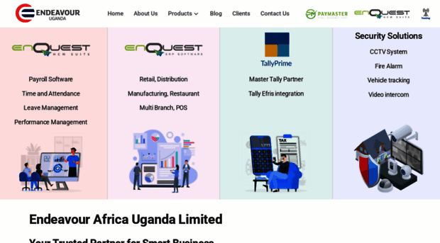 endeavouruganda.com