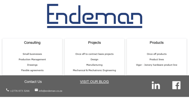 endeman.co.za