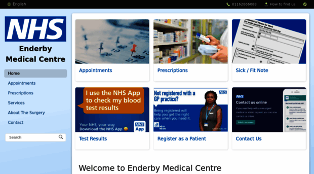 enderbymedicalcentre.co.uk