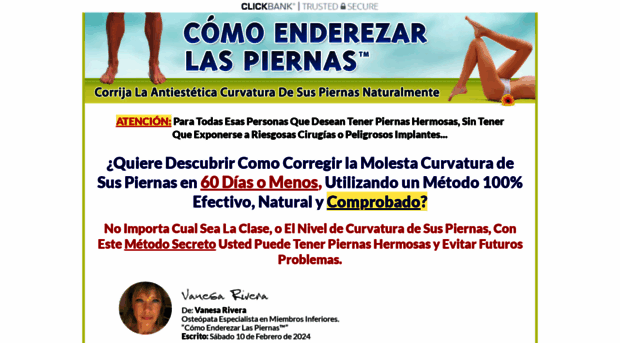 enderezarlaspiernas.com