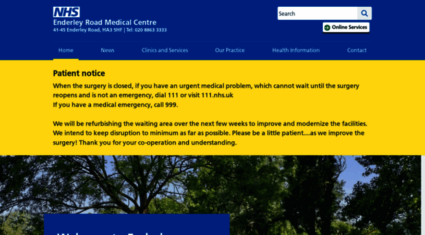 enderley.nhs.uk