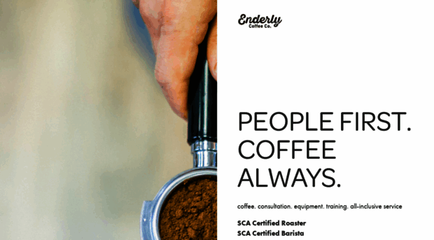 enderlycoffee.com