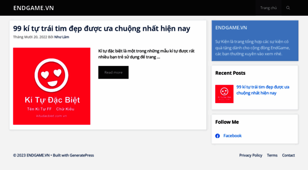 endgame.vn