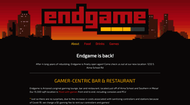 endgamebar.com