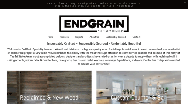 endgrainlumber.com