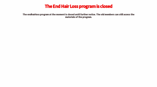 endhairloss.eu