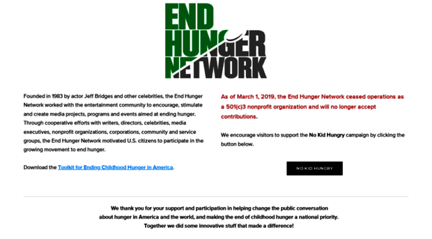 endhunger.com