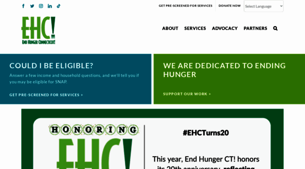 endhungerct.org