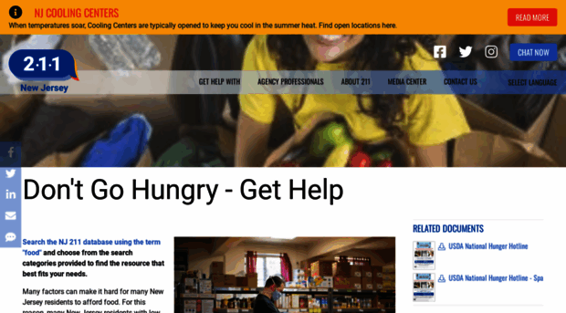 endhungernj.org