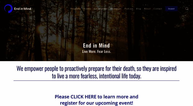 endinmindproject.org