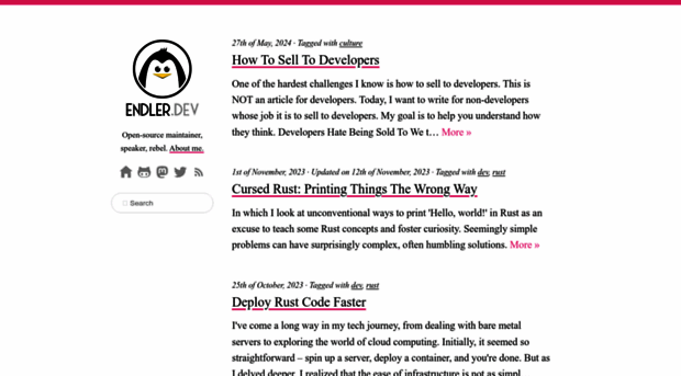 endler.dev