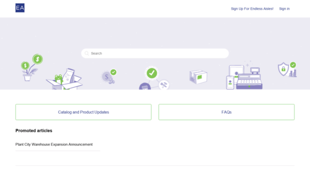 endlessaisles.zendesk.com