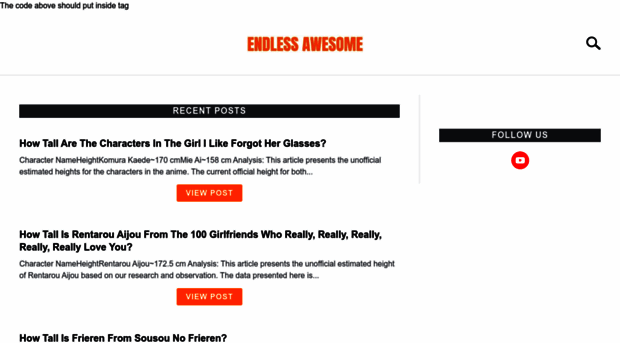 endlessawesome.com