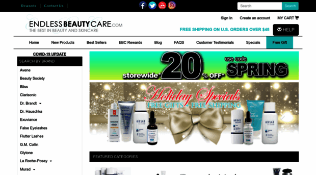 endlessbeautycare.com