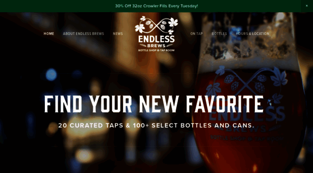 endlessbrews.com