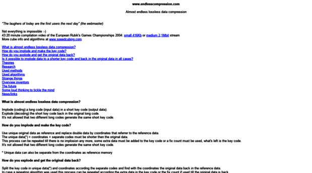 endlesscompression.com