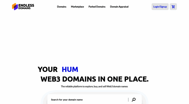 endlessdomains.io