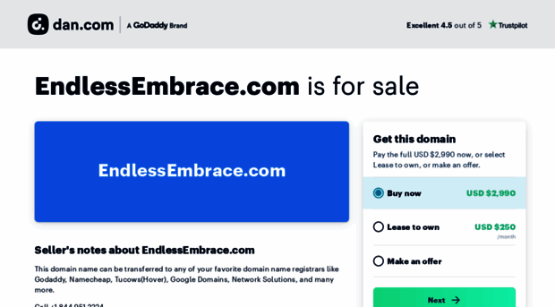 endlessembrace.com