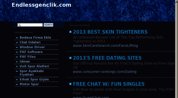 endlessgenclik.com