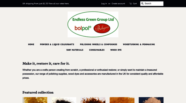 endlessgreen.co.uk