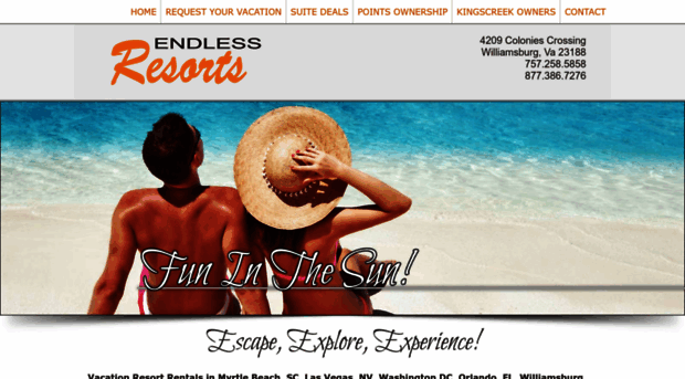 endlessresortoptions.com