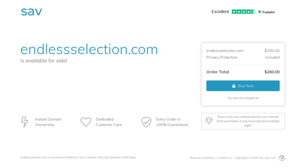 endlessselection.com