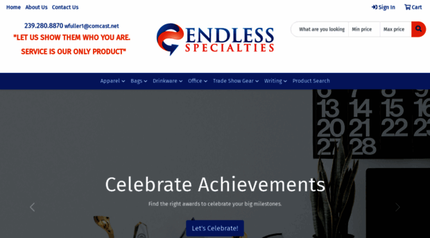 endlessspecialties.com