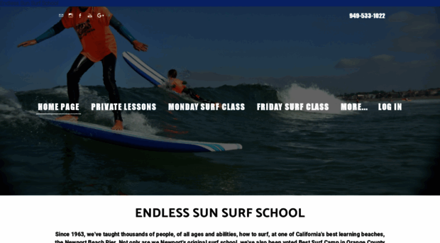 endlesssunsurf.com