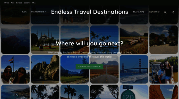 endlesstraveldestinations.com