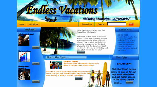 endlessvacations.com