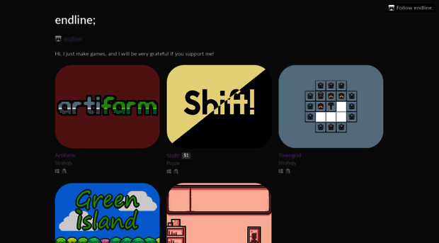 endline.itch.io