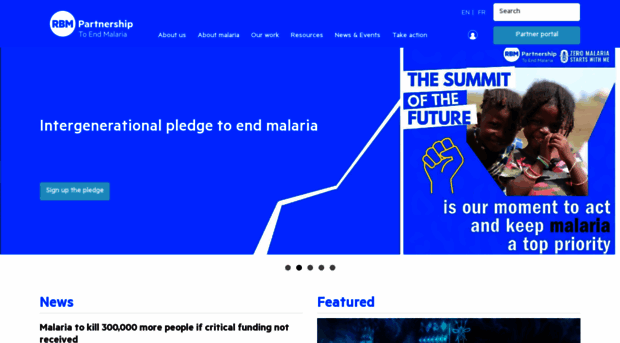 endmalaria.org