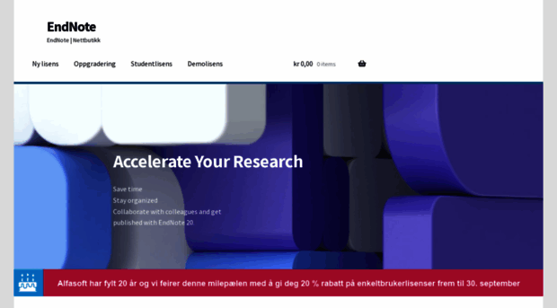 endnote.no