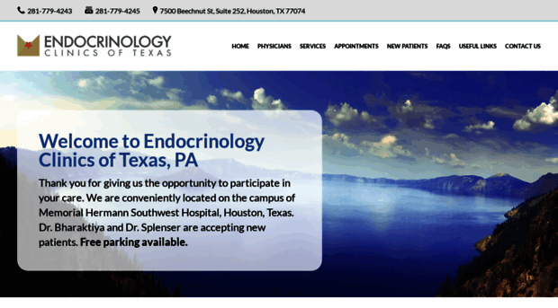 endoclinicstx.com