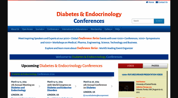 endocrineconferences.com