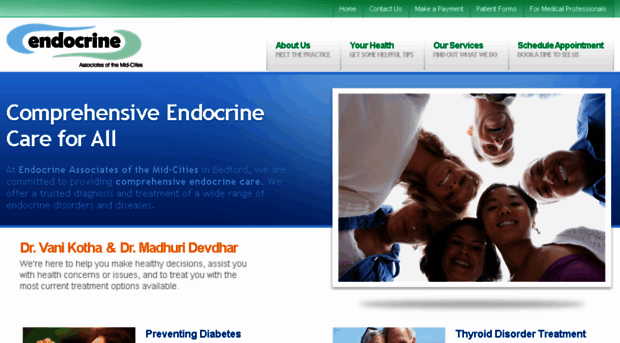 endocrinemidcities.com