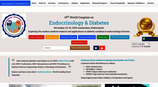 endocrinology.endocrineconferences.com