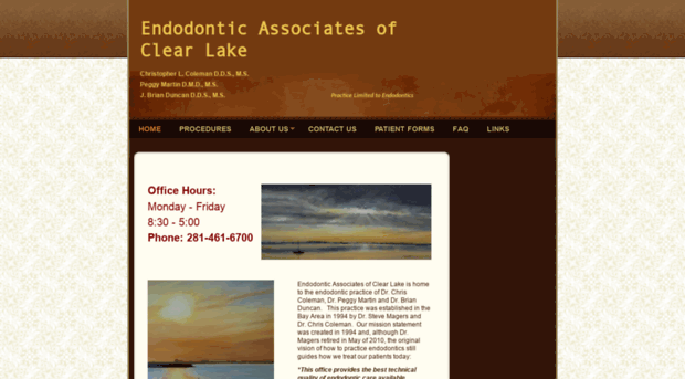 endodonticassociatesofclearlake.com