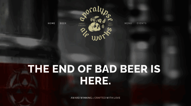 endofbadbeer.com