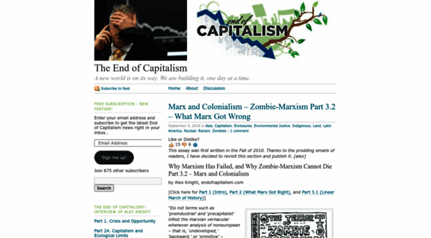 endofcapitalism.com